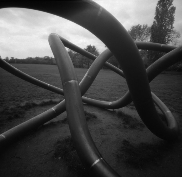 pinhole photograph