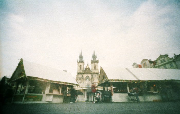pinhole photograph