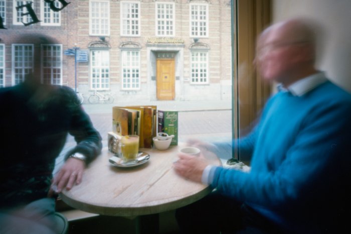 pinhole photograph