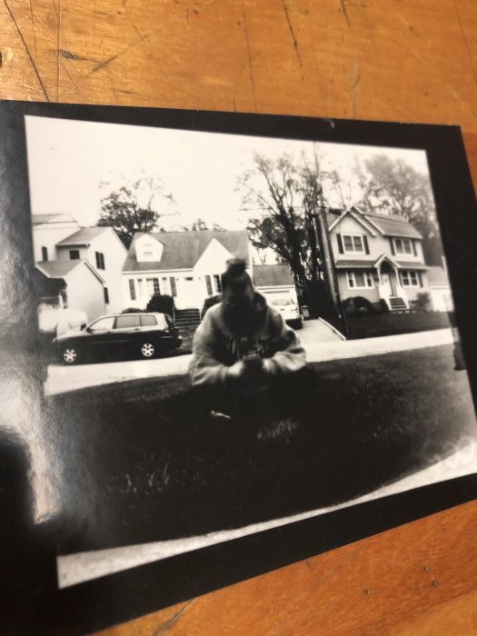 pinhole photograph