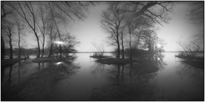 pinhole photograph