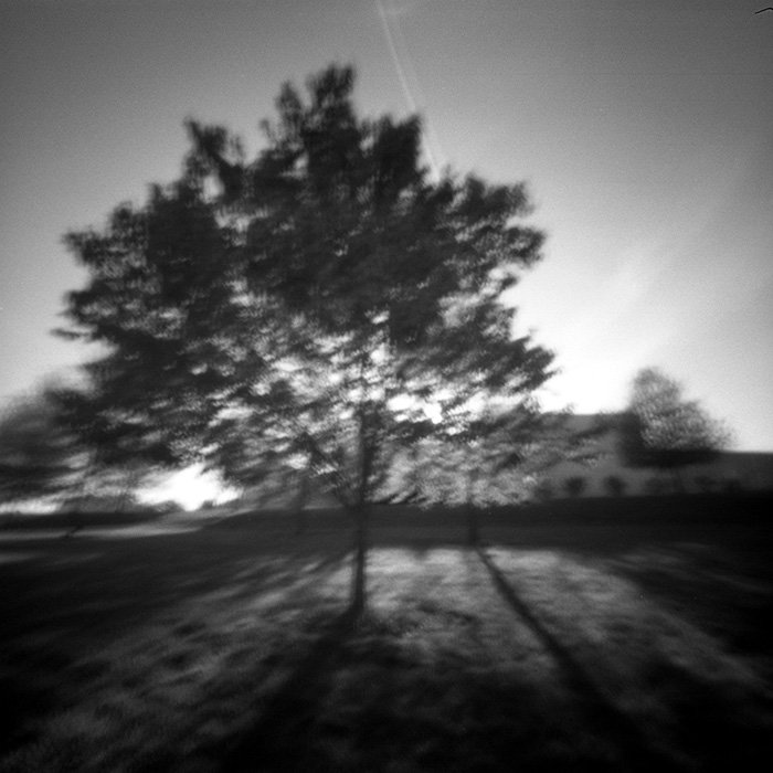 pinhole photograph