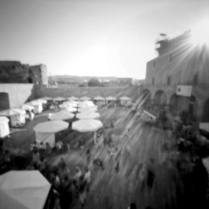 pinhole photograph