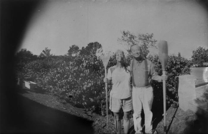 pinhole photograph