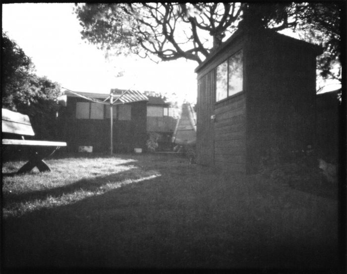 pinhole photograph