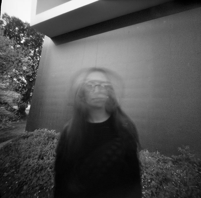 pinhole photograph