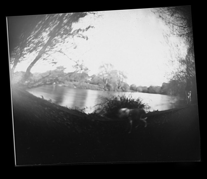 pinhole photograph