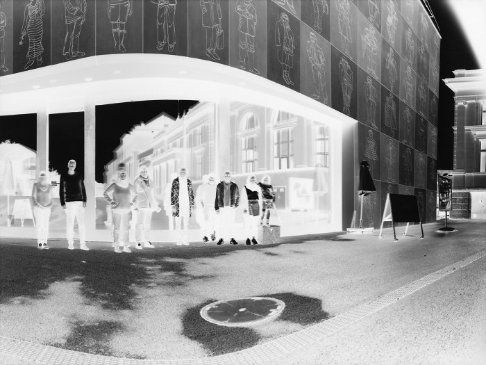 pinhole photograph