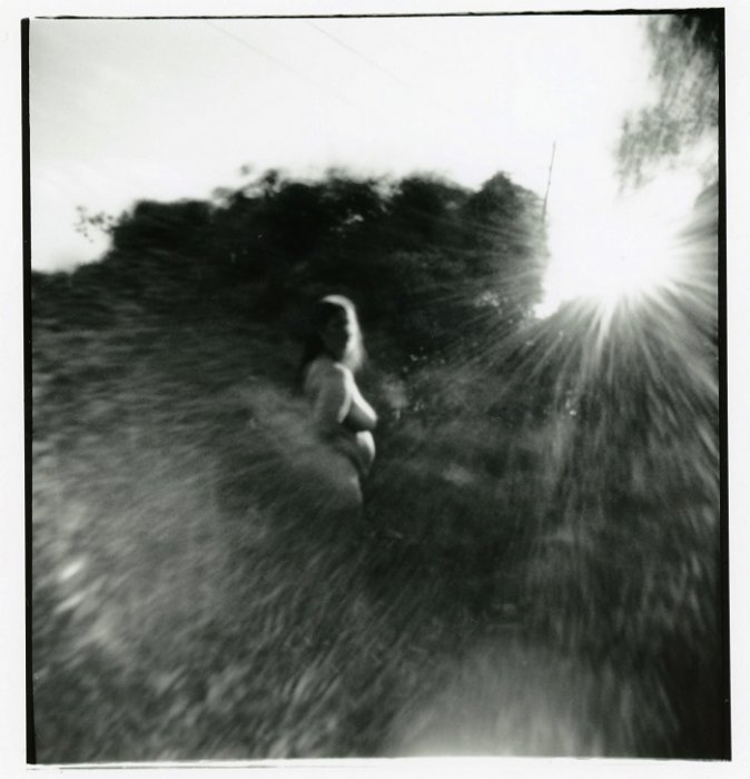 pinhole photograph