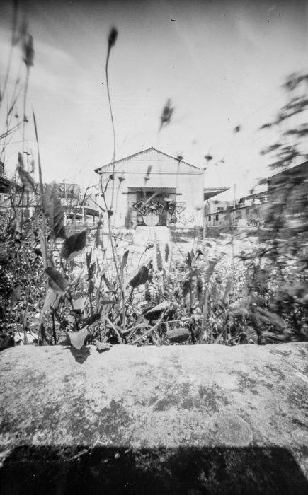 pinhole photograph