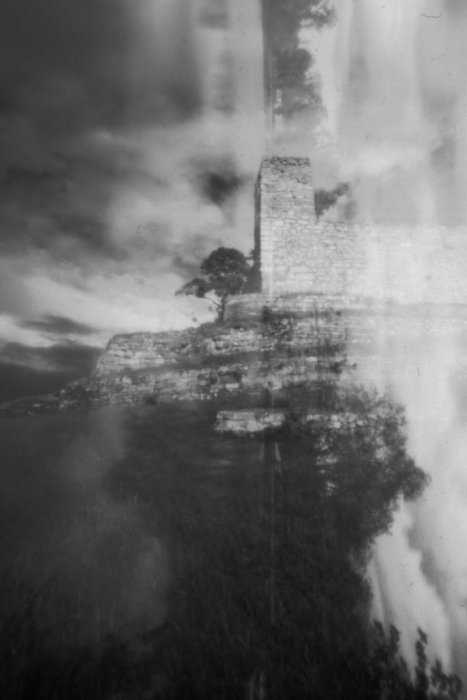 pinhole photograph