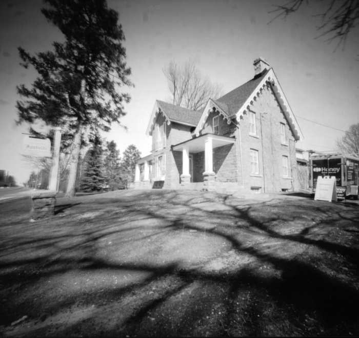 pinhole photograph