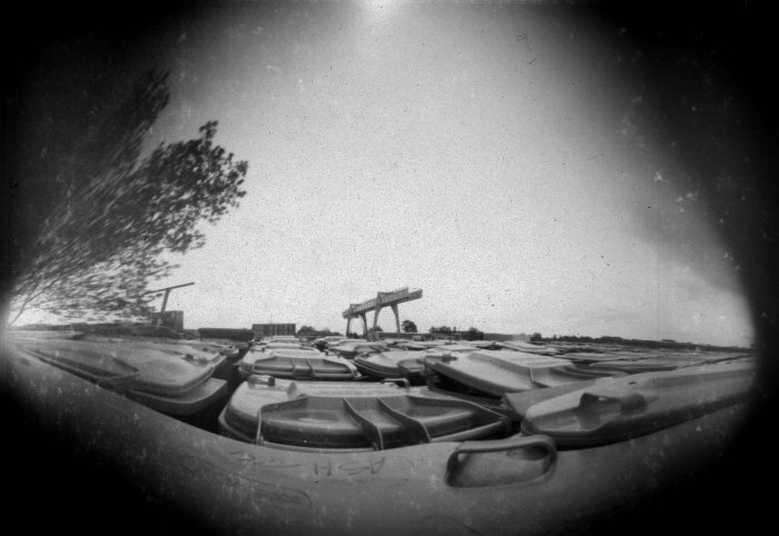 pinhole photograph