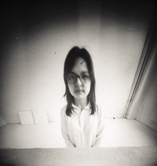 pinhole photograph