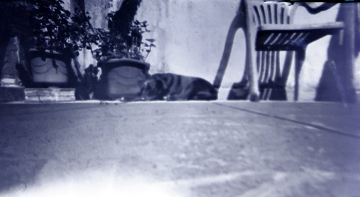 pinhole photograph