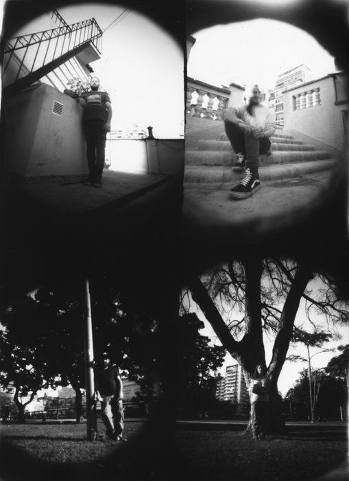 pinhole photograph