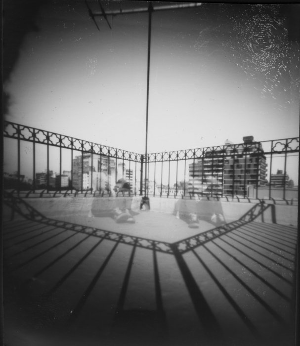 pinhole photograph