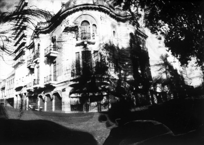 pinhole photograph