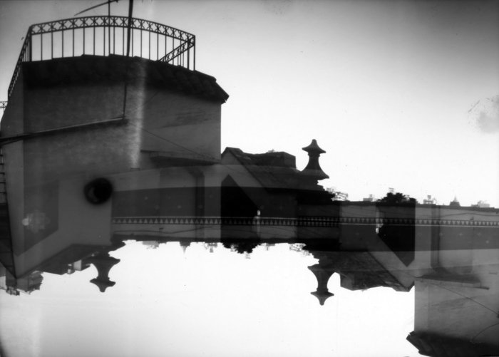 pinhole photograph