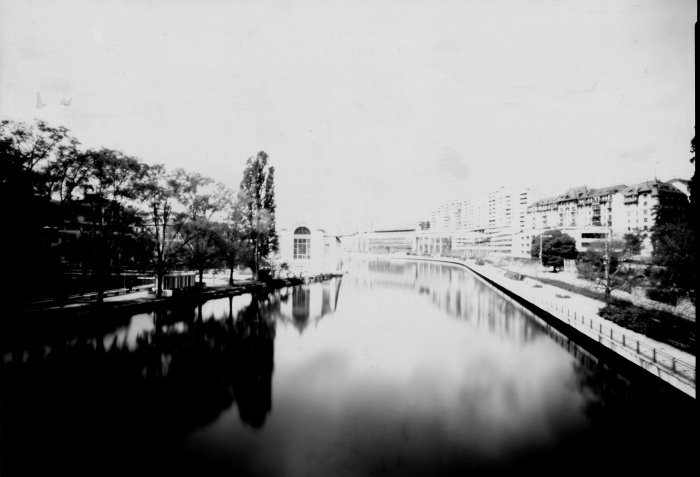 pinhole photograph