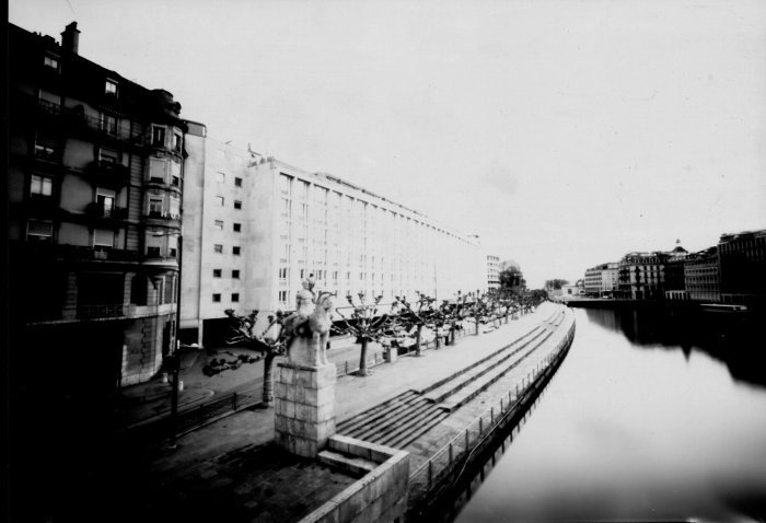 pinhole photograph