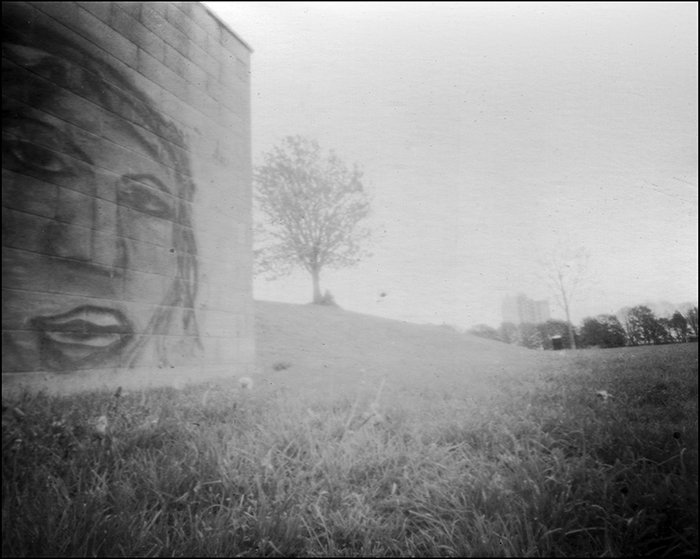 pinhole photograph