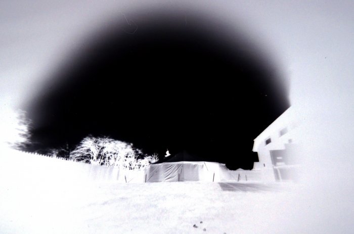 pinhole photograph