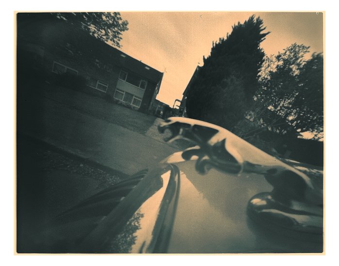 pinhole photograph