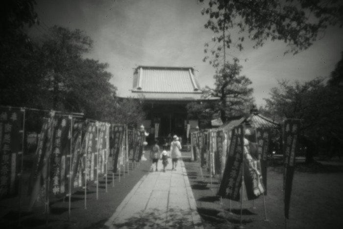 pinhole photograph