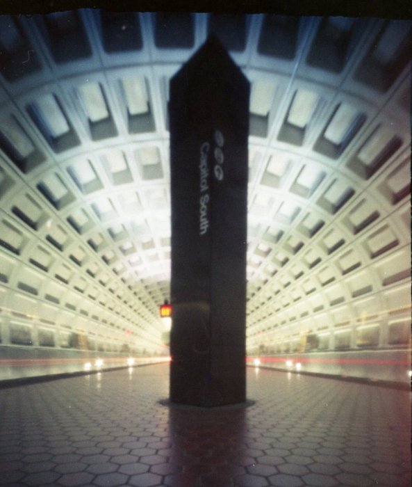 pinhole photograph