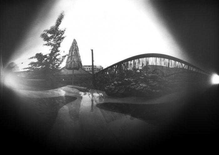 pinhole photograph