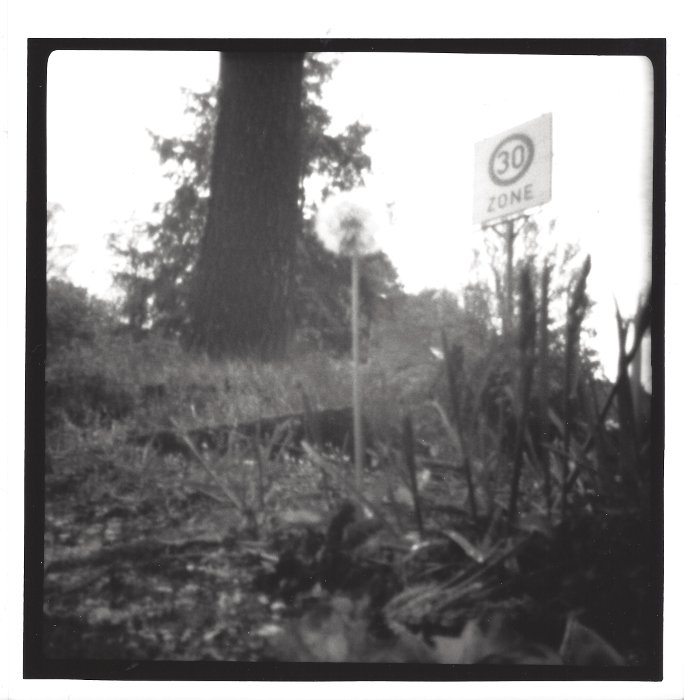 pinhole photograph