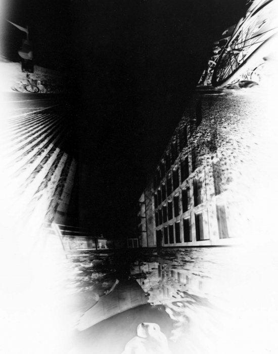 pinhole photograph