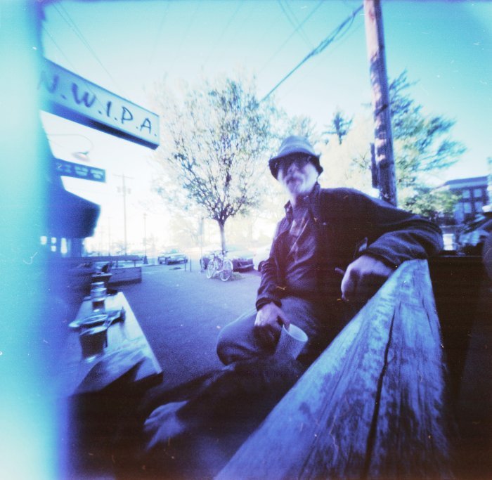 pinhole photograph