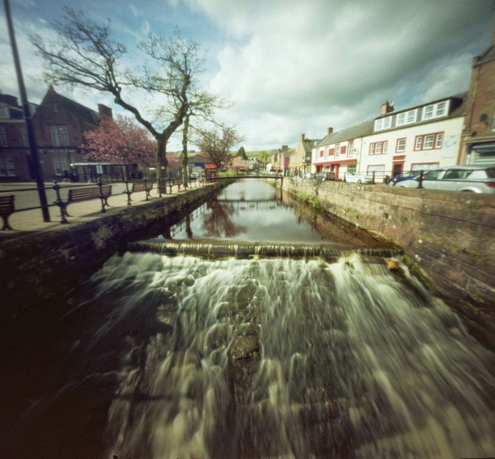 pinhole photograph