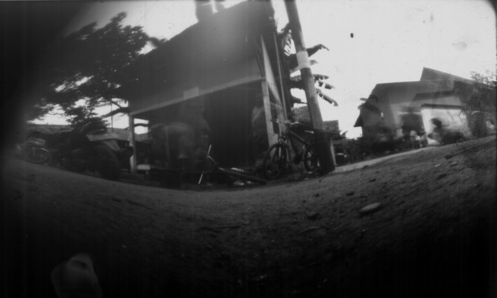 pinhole photograph