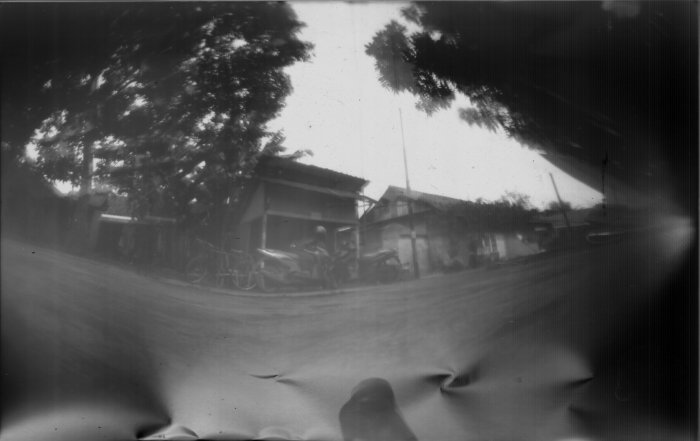 pinhole photograph