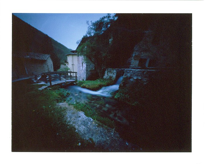 pinhole photograph