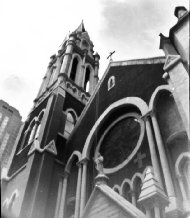 pinhole photograph