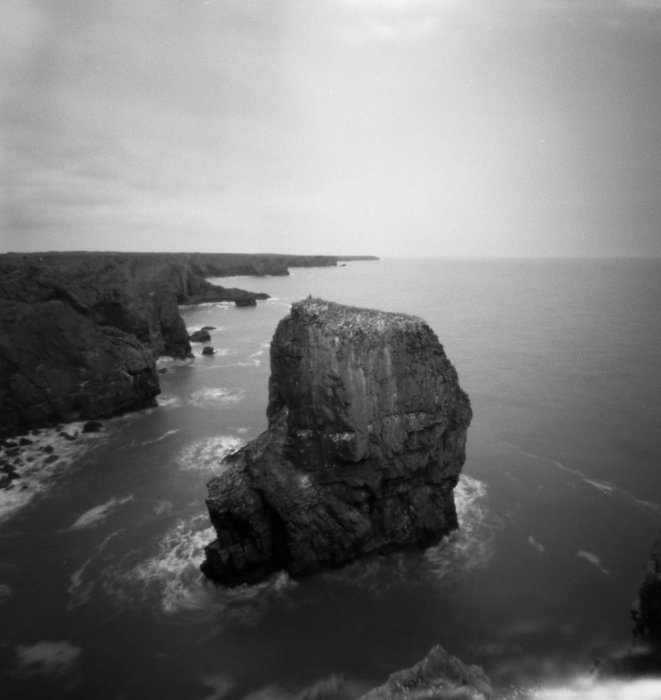 pinhole photograph