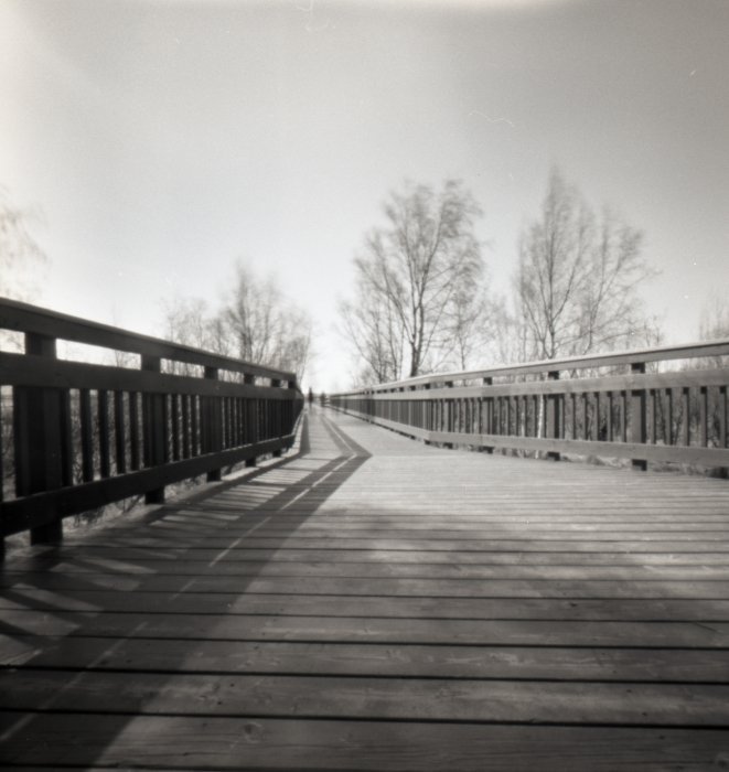 pinhole photograph