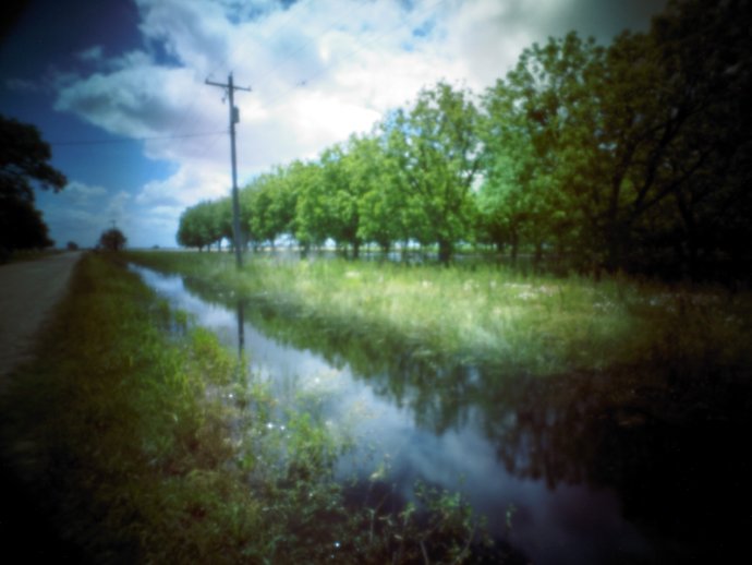 pinhole photograph