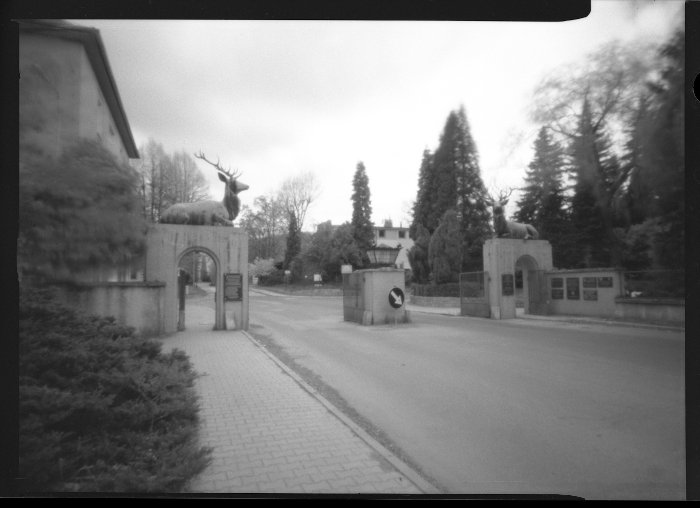 pinhole photograph