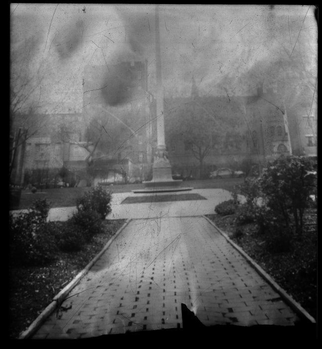 pinhole photograph