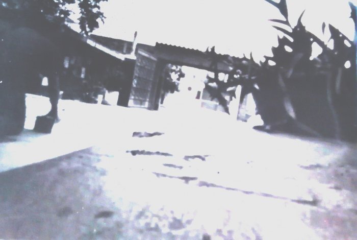 pinhole photograph