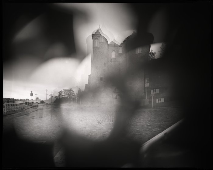 pinhole photograph