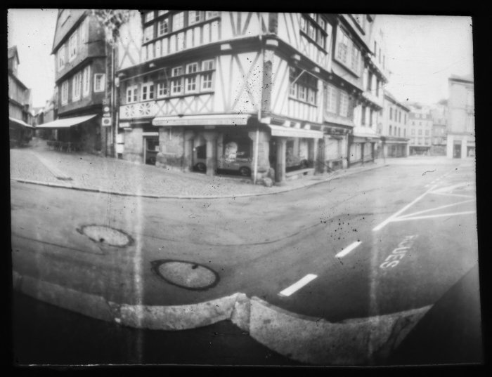 pinhole photograph