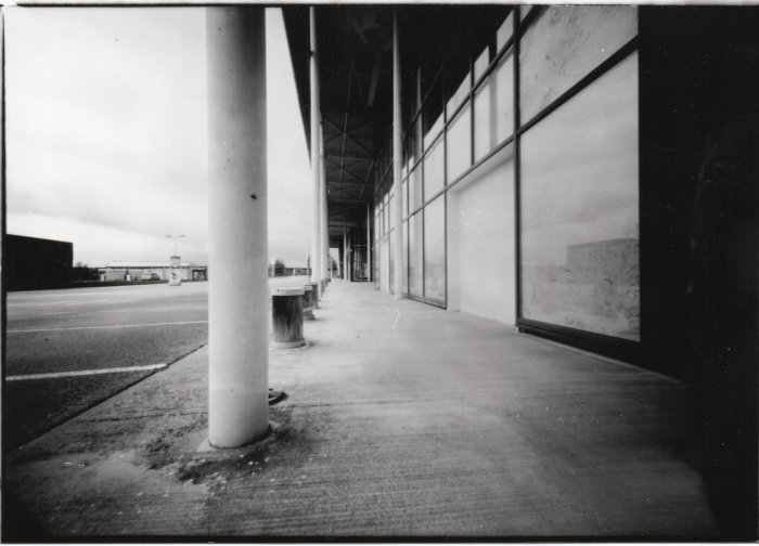 pinhole photograph