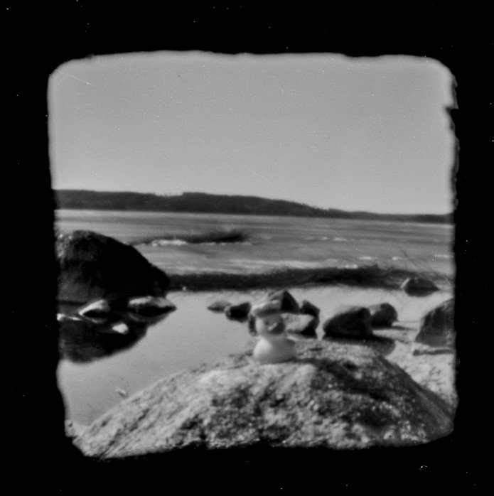 pinhole photograph