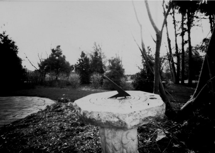 pinhole photograph